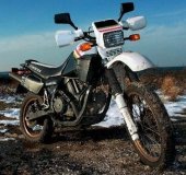 1987 Cagiva 650 Elefant photo